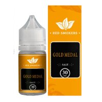Жидкость для ЭСДН Mr. Captain Black Salt 30мл - С ароматом Gold Medal