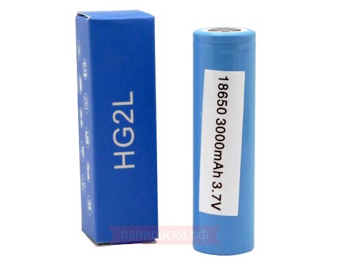 LG HG2L 18650 (3000mAh, 20A) - высокотоковый аккумулятор