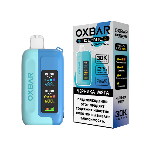 OXBAR (30.000) - Черника Мята