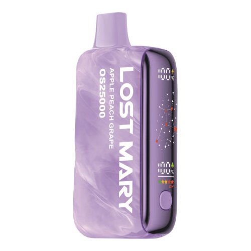 Lost Маry OS (25000) - Яблоко Персик Виноград