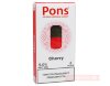 Pons Cherry - картриджи (2шт) - превью 160479