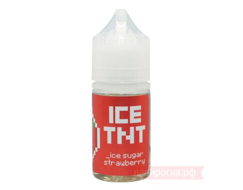 Sugar Strawberry - ICE TNT Salt