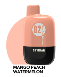 GTM Bar Migo 5000 - Mango Peach Watermelon