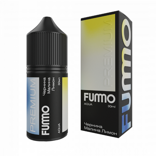 Fumo AQUA Premium - Черника Малина Лимон