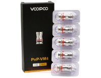 VOOPOO PnP-VM4 - сменные испарители