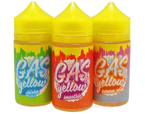 Smoothie - GAS YELLOW - фото 2