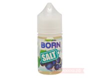 Жидкость Черная Смородина+Ежевика - BORN Salt