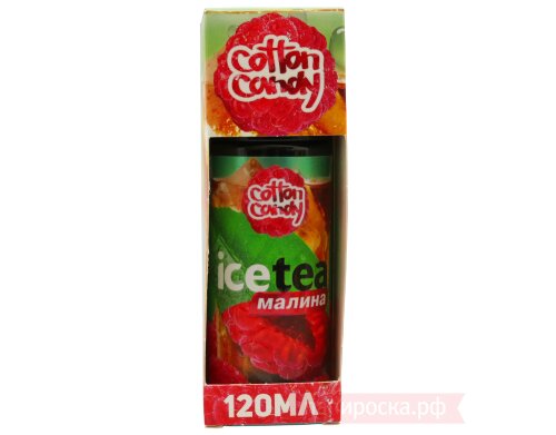 Малина - Ice Tea Cotton Candy