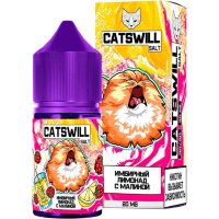 Сatswill Salt - Имбирный Лимонад с Малиной
