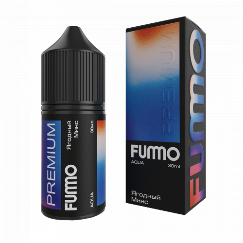 Fumo AQUA Premium - Ягодный Микс
