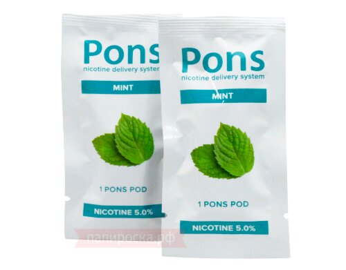 Pons Mint - картриджи (2шт) - фото 2