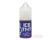 Жидкость Blueberry Grape - ICE TNT Salt