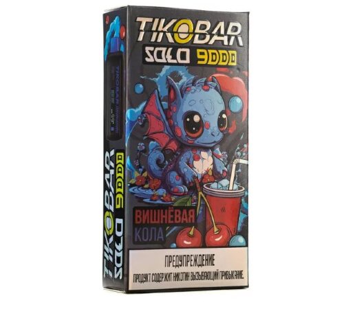 Tikobar Solo 9000 - Cherry Cola