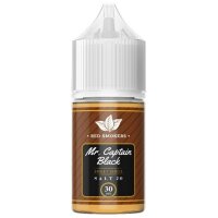 Жидкость для ЭСДН Mr. Captain Black Salt 30мл - С ароматом Sweet Smell