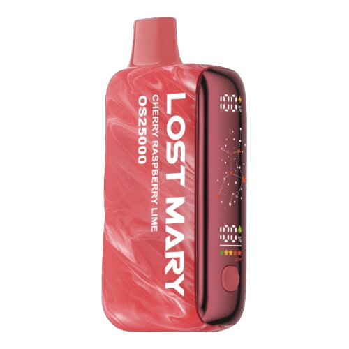 Lost Маry OS (25000) - Вишня Малина Лайм