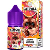 Сatswill Salt - Йогурт Клубника Маракуйя