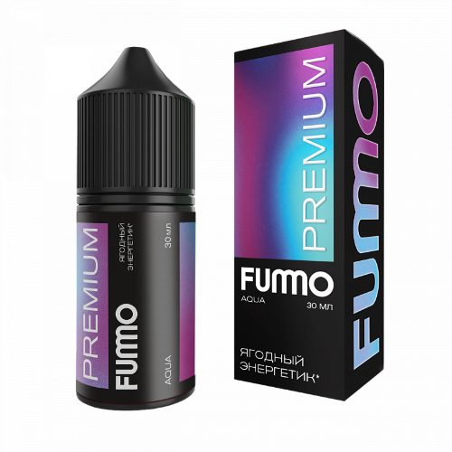 Fumo AQUA Premium - Ягодный Энергетик