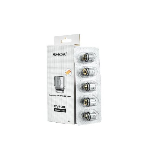 Smok TFV9 Meshed - сменные испарители