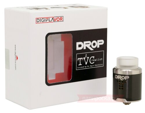 Digiflavor DROP RDA - обслуживаемый атомайзер - фото 2