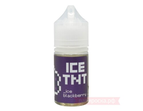 Blackberry - ICE TNT Salt