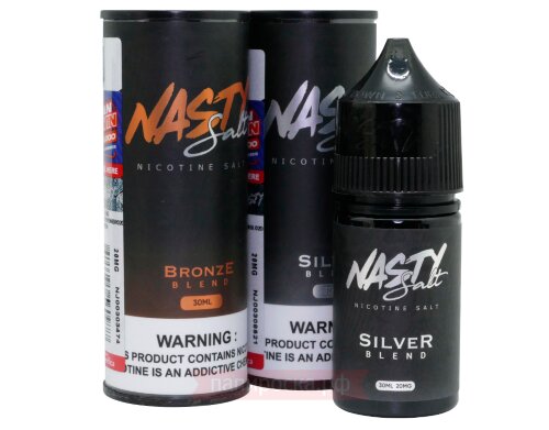 Bronze Blend - Nasty Tobacco Salt - фото 2