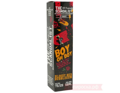 Boy Oh Boy - The Scandalist - фото 2
