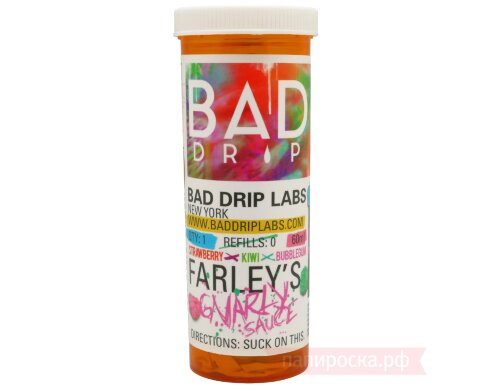 Farley's Gnarly Sauce - Bad Drip  - фото 3
