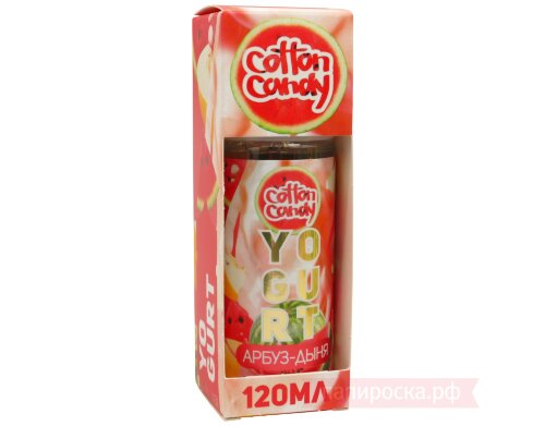 Арбуз-Дыня - Yogurt Cotton Candy