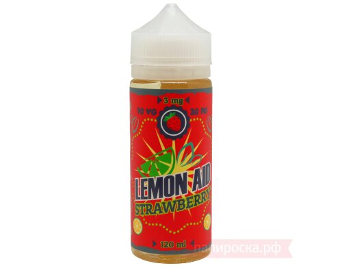 Strawberry Lemonade - Lemon Aid