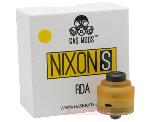 GAS MODS Nixon S RDA - обслуживаемый атомайзер - фото 10
