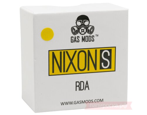 GAS MODS Nixon S RDA - обслуживаемый атомайзер - фото 11