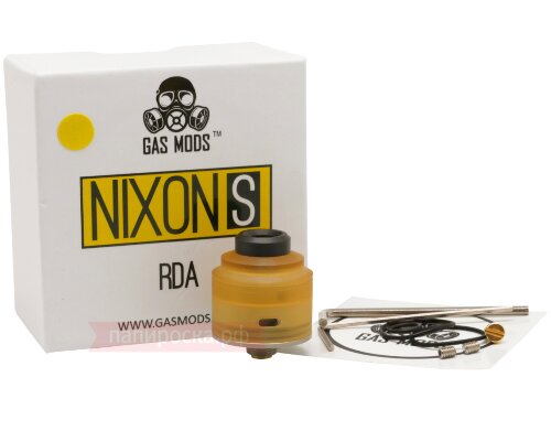 GAS MODS Nixon S RDA - обслуживаемый атомайзер - фото 2