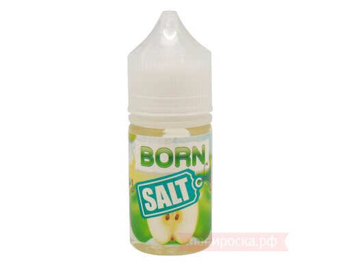 Зеленое Яблоко - BORN Salt