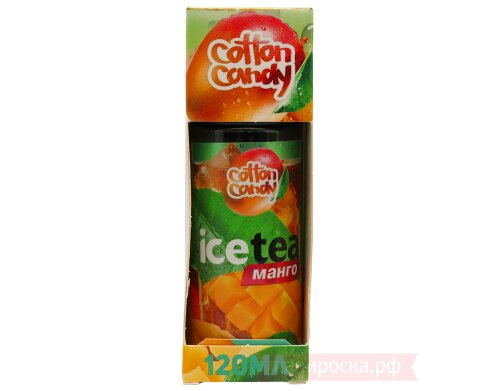 Манго - Ice Tea Cotton Candy