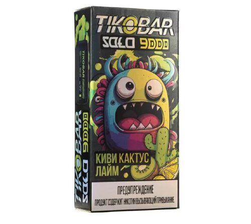 Tikobar Solo 9000 - Kiwi Cactus Lime