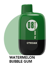GTM Bar Migo 5000 - Watermelon Bubble Gum