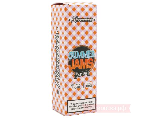 Marmalade Summer Jams - Just Jam - фото 2