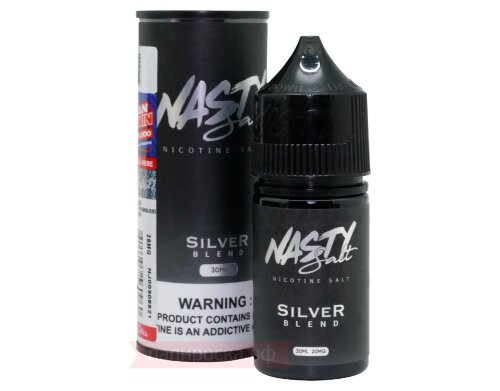Silver Blend - Nasty Tobacco Salt