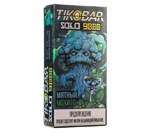 Tikobar Solo 9000 - Mint Mojito