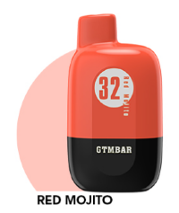 GTM Bar Migo 5000 - Red Mojito