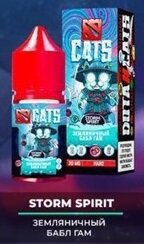 Жидкость для ЭСДН Dota&amp;Cats 30мл - С ароматом Земляничный Бабл Гам