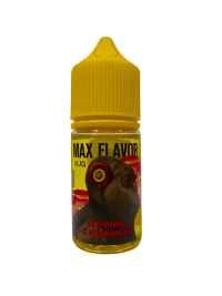 Vliq МAX Flаvor-Пончик с Малиной