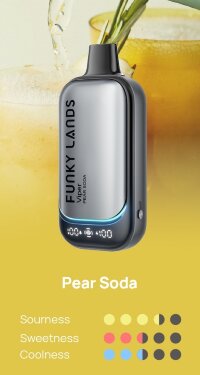 Funky Lands Lost Mary (30000) - Грушевый Лимонад