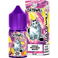 Сatswill Salt - Кислая Фруктовая Жвачка