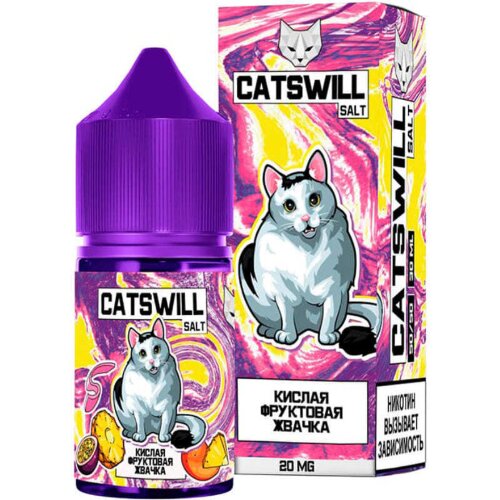 Сatswill Salt - Кислая Фруктовая Жвачка