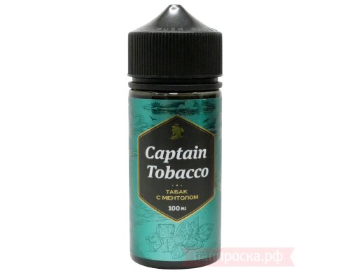 Табак с Ментолом - Captain Tobacco