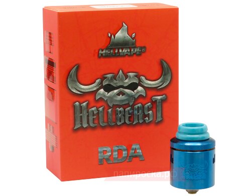 Hellvape Hellbeast RDA - обслуживаемый атомайзер - фото 11
