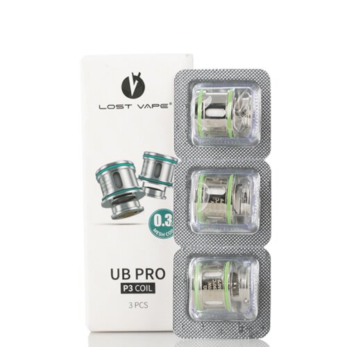 Lost Vape Ultra Boost PRO P1 - сменные испарители 