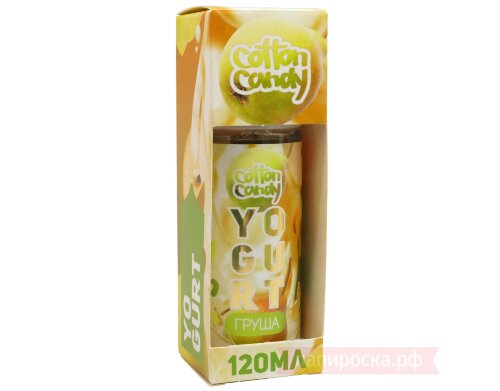 Груша - Yogurt Cotton Candy