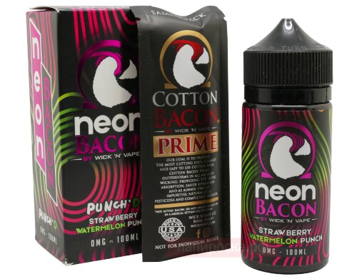 Punch'd - Neon Bacon